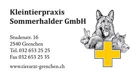 Logo Tierarzt-Grenchen