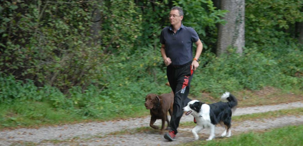 Sport mit Hund