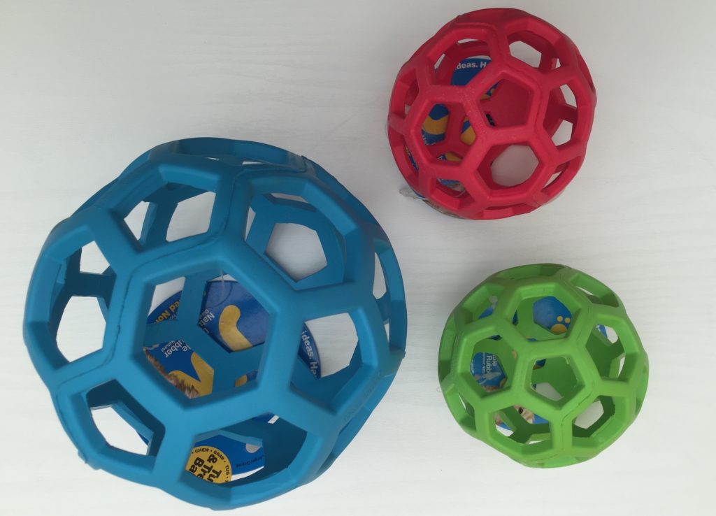JW PET Hol-ee Roller Gitterball Mini - Superspielzeug Für Hunde 5,0 Cm