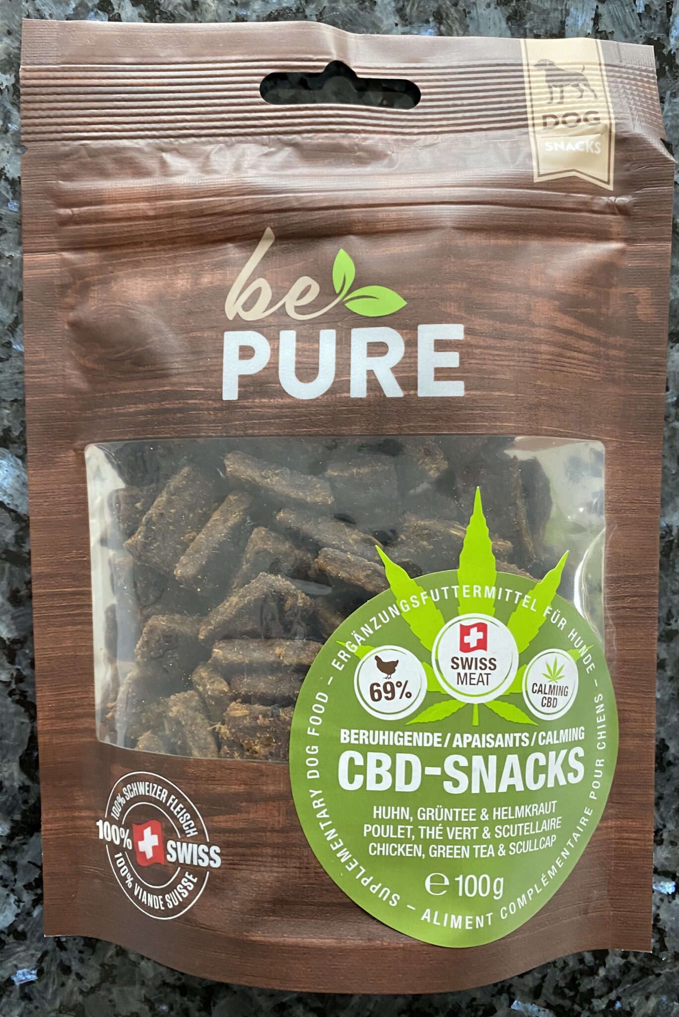 bePure Calming CBDSnack