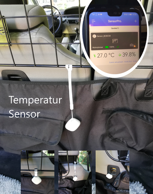 Smart Sensor Temperatur