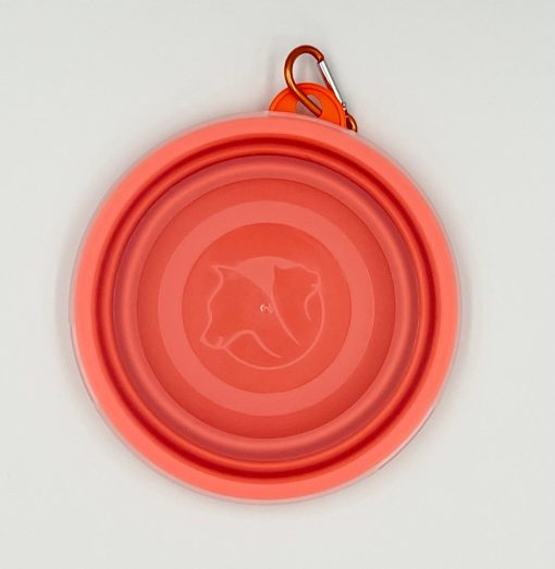Faltbarer Napf mit Deckel – Bild 2